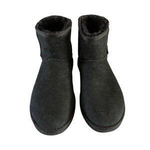 UGG Classic Mini boots in black, women's US Size 7